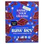 Raw Rev Plant-Based Protein Bar Double Chocolate Brownie Batter 12 bars