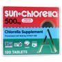 Sun Chlorella Sun Chlorella Tablets (500mg)  120 tabs