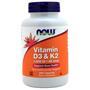 Now Vitamin D3 & K2  240 caps