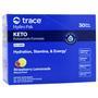 Trace Hydro Pak Keto Stick Packs Strawberry Lemonade 30 pckts