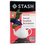 Stash Black Tea Decaf English Breakfast 18 pckts